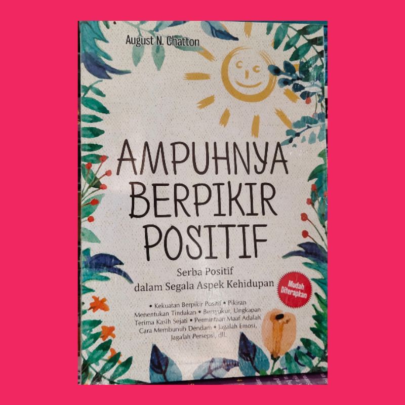 AMPUHNYA BERPIKIR POSITIF