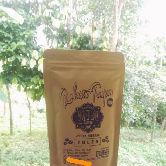 

KOPI TEMPUR PETIK MERAH JEPARA