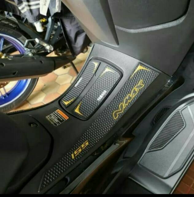 Stiker Sticker Tankpad Karet New Nmax 2020 Terbaru