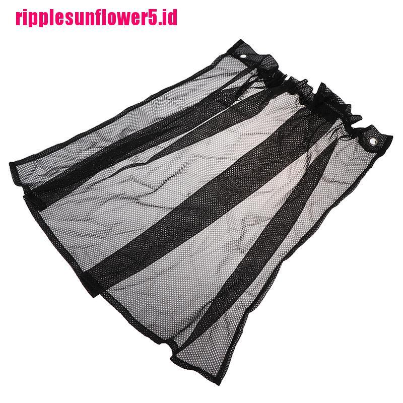 2pcs Tirai Pelindung Panas Matahari UV Untuk Kaca Jendela Mobil / Truk / Van / SUV