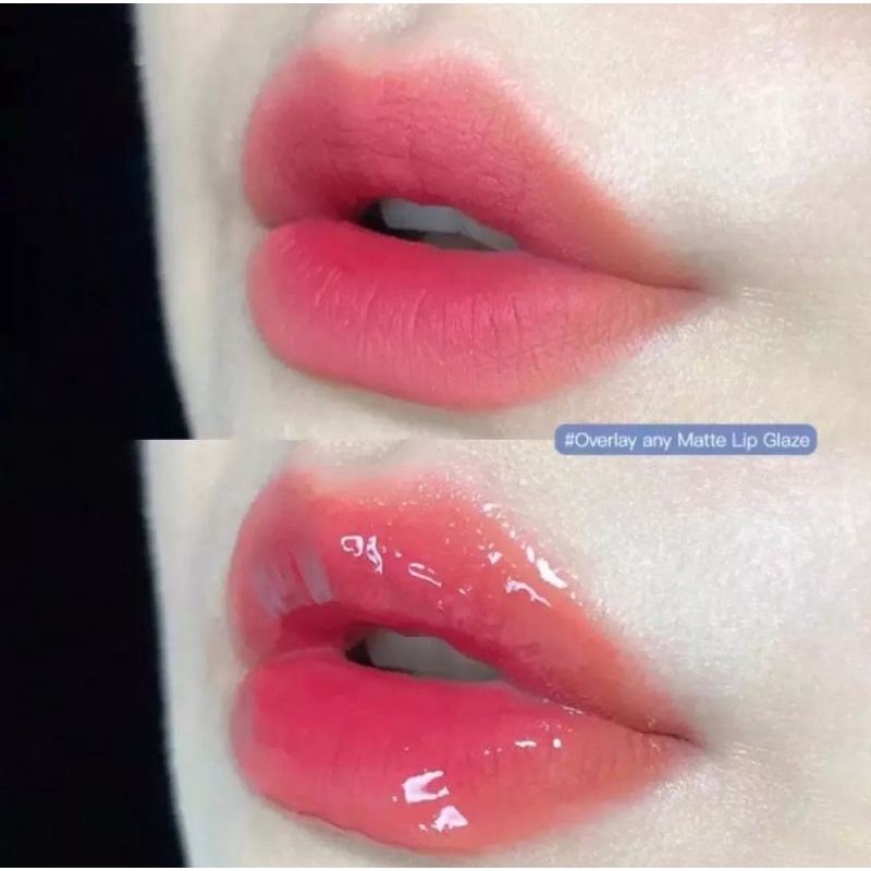 LIP GLOSS TAHAN AIR 6 WARNA LIP GLOSS KRISTAL BENING BERKILAU HIDRASI MAKEUP TAHAN LAMA