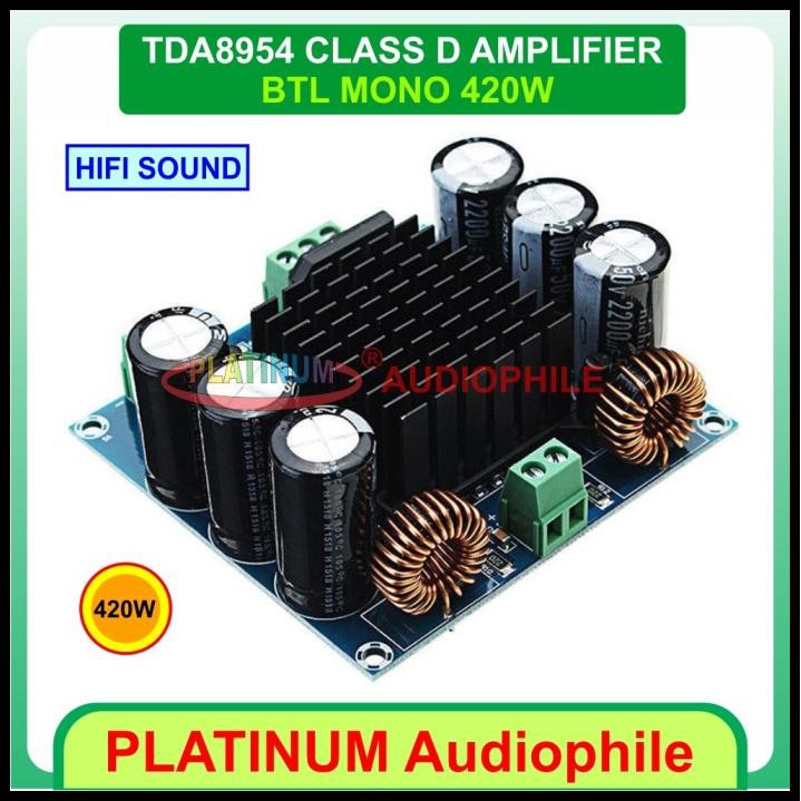 Tda8954 Amplifier Class D 420W Btl Mono Tda8954Th Class D Amplifier