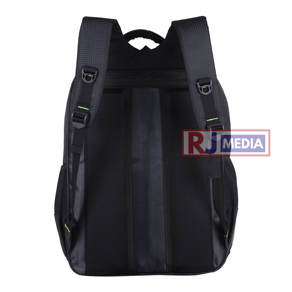 Tas Ransel Sekolah Pria Wanita Extreme Scotlite Premium Bahan Tebal Resleting Kuat Anti Seret Backpack Sekolah SMP SMA Kuliah Kerja Tas Seminar Bonus Raincover Laptop In Muat Buku Paket Kapasitas Besar Kuat Beban Berat