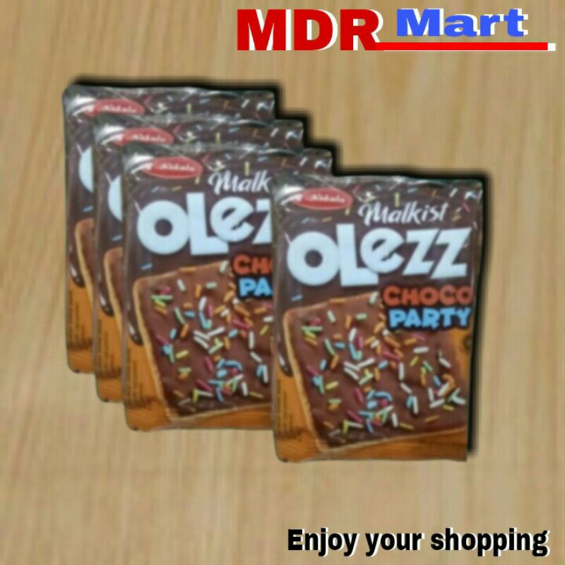 

OLEZZ MALKIST CHOCO PARTY ISI 20 PCS