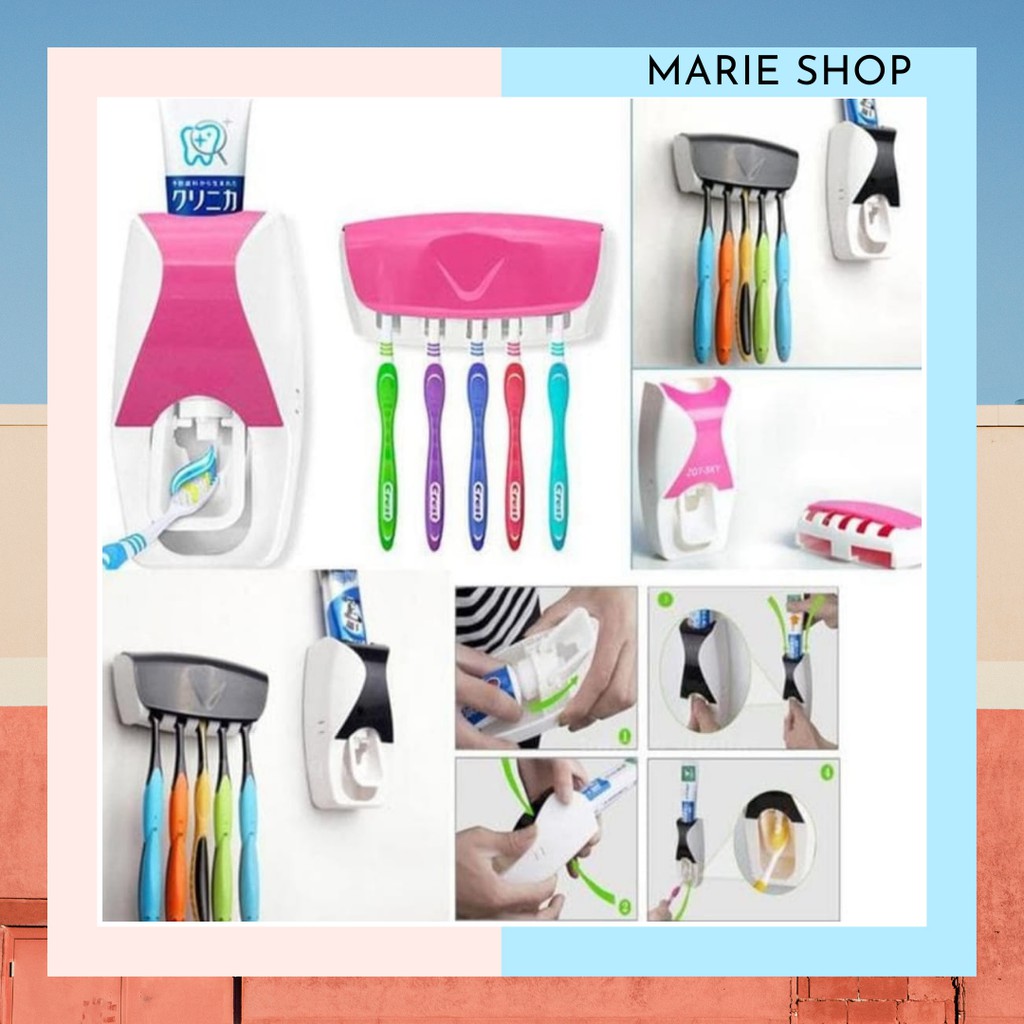 JINXIN - DISPENSER ODOL - DISPENSER PASTA GIGI - TEMPAT PASTA GIGI - TEMPAT ODOL