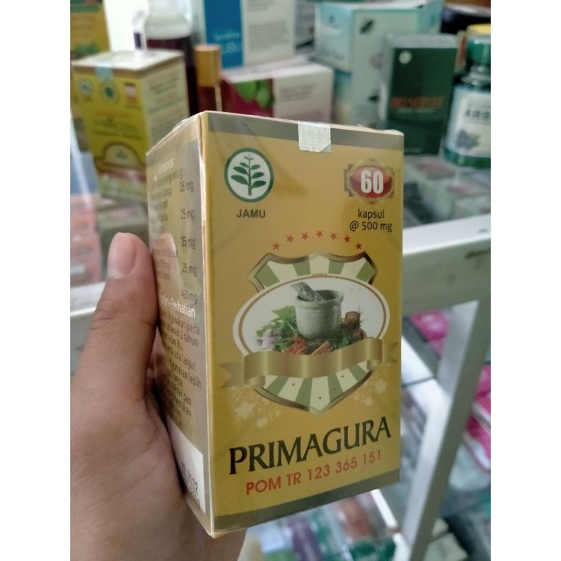 

Herbal Gurah PRIMAGURA
