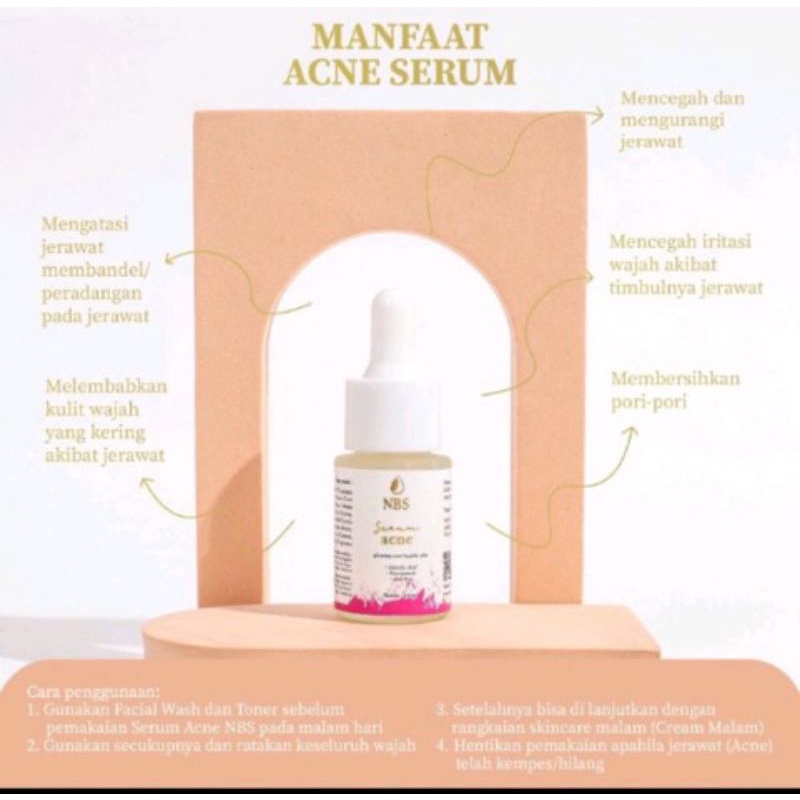 NBS Acne Serum