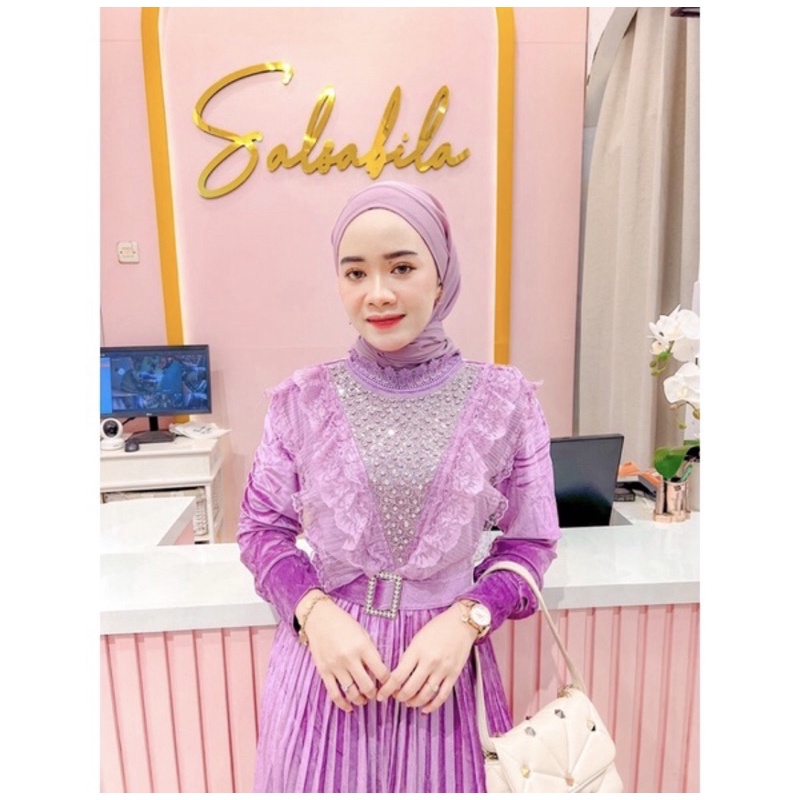 REVA DRESS SALSABILA BUTIK
