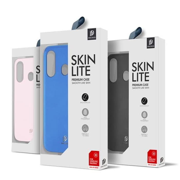 Case Samsung A20s Dux Ducis Skin Lite Soft Casing SoftCase