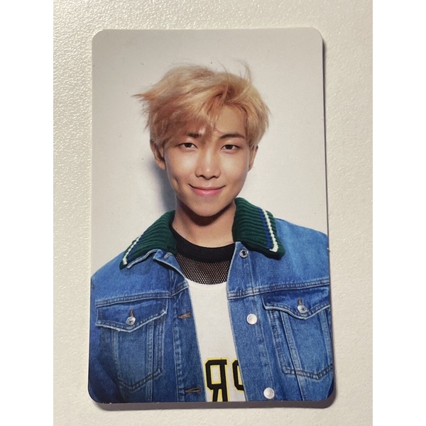 namjoon photocard OFFICIAL