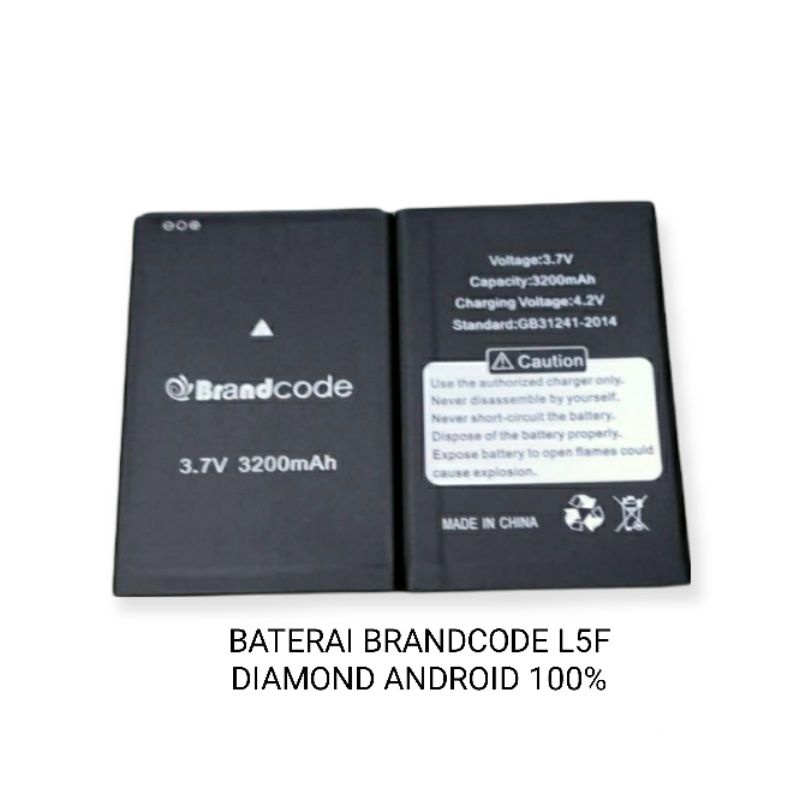 BATERAI BRANDCODE L5F DIAMOND ANDROID BATERAY BRANDCODE BATERY L5F DYAMOND