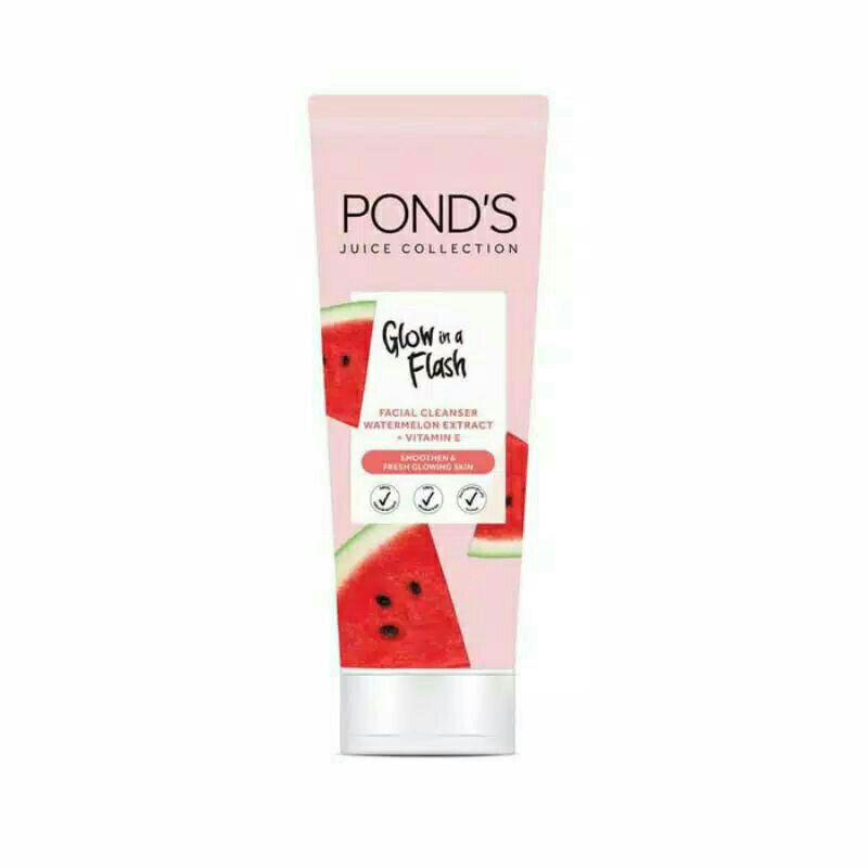 pond's Glow In A Flash Juice Collection Facial Wash 90Gr