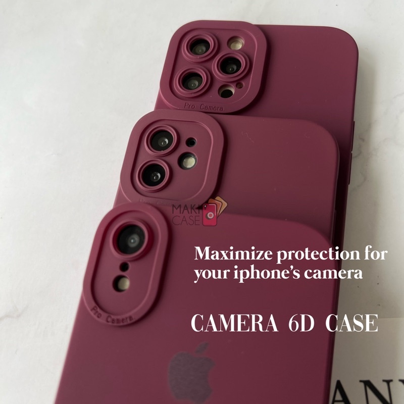 CAMERA 6D CASE Sierra Blue dan Plum