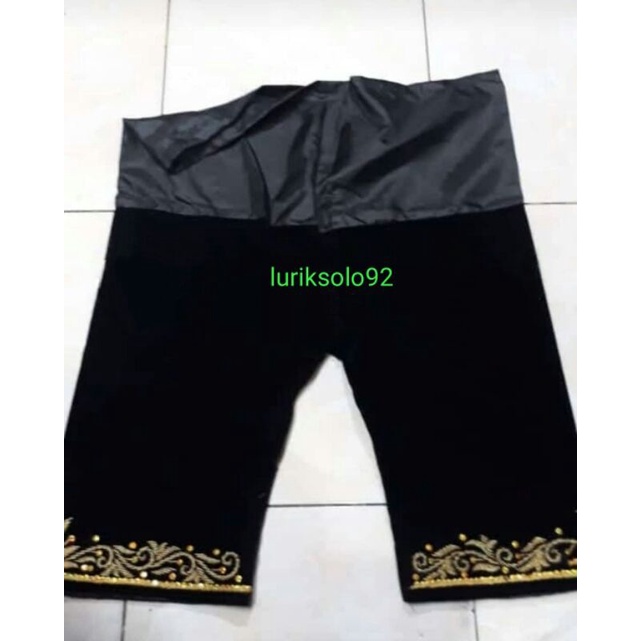 Celana Payet Bludru Dewasa