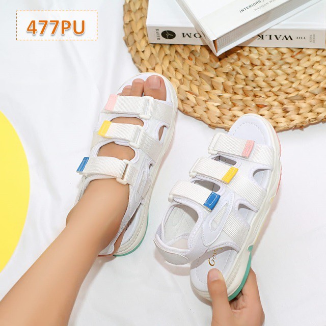 Sandal Anak Cewek Cowok Fula Rainbow Fashion Korea - 477