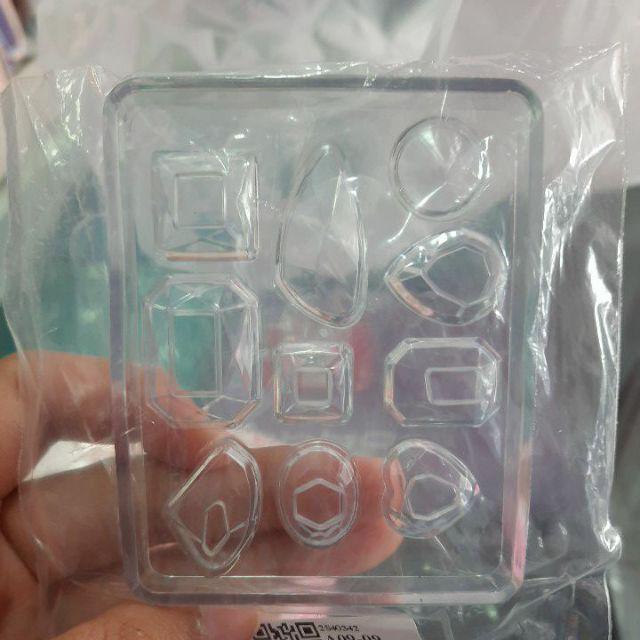 ✿ Inf ✿ Cetakan Pembuat Perhiasan Anting Resin Handmade