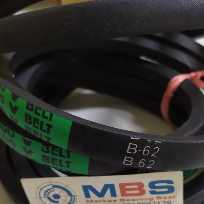 VANBELT TALI KIPAS TYPE B 62 MERK BANDO & MITSUBOSHI B62