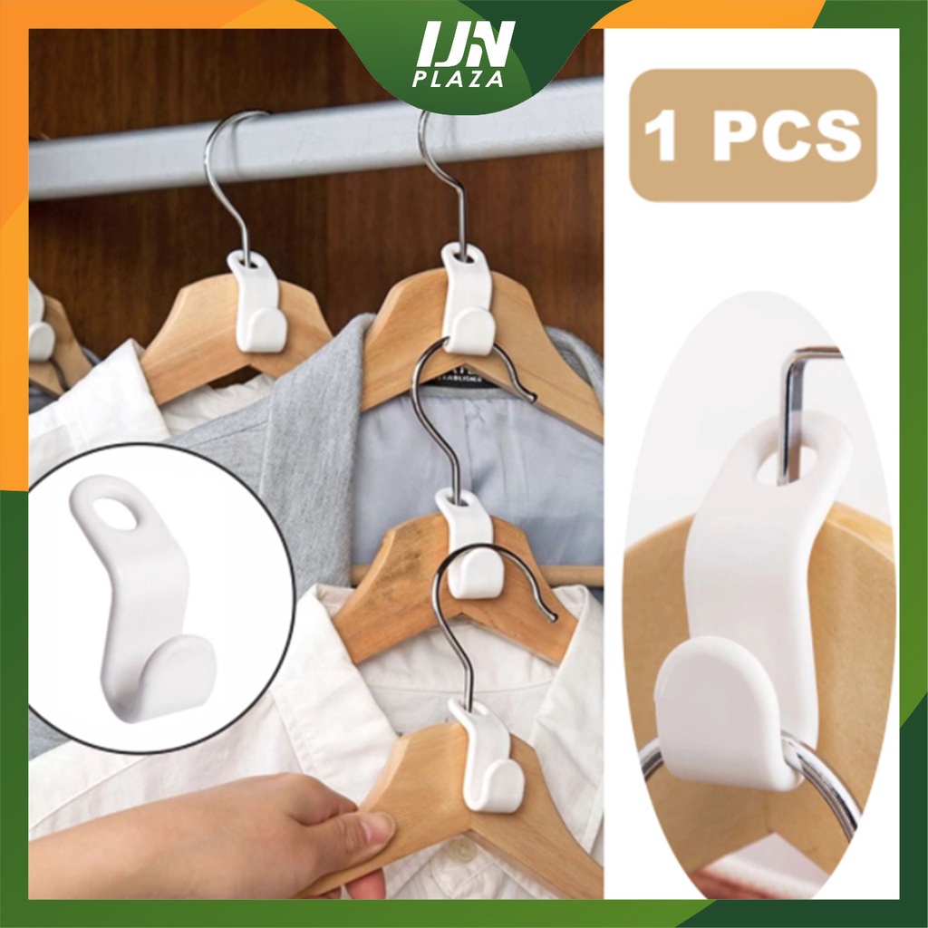 ❤ IJN ❤ PENGAIT HANGER KAWAT STAINLESS SAMBUNGAN GANTUNGAN BAJU HOOK KAIT HANGER BAJU