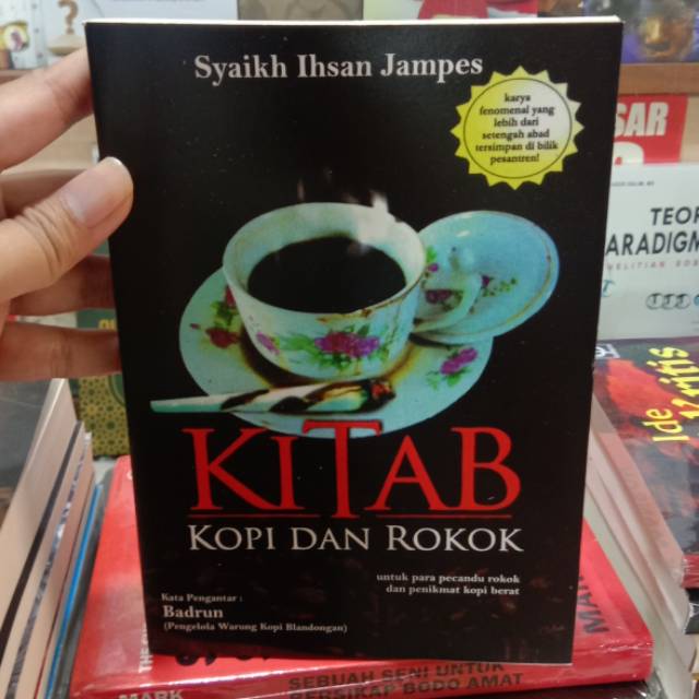 Kitab Rokok Dan Kopi Shopee Indonesia