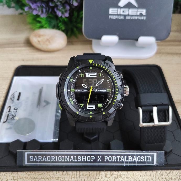 Jam Tangan Eiger Baitou - Jam Tangan Pria - Original TERPERCAYA Kode 180