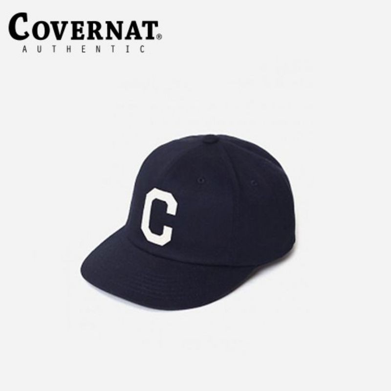 COVERNAT Twill C logo Hat