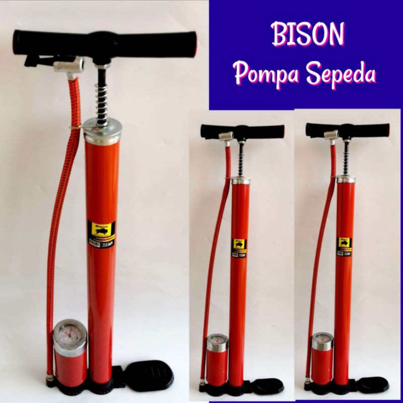 Bison Bonucci Pompa Ban Sepeda Angin Manual