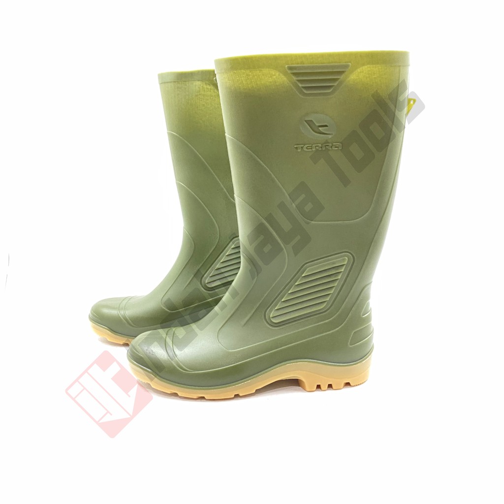 AP BOOTS TERRA ECO 3 Sepatu Boot Karet Tinggi Proyek Safety