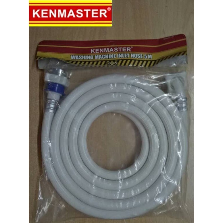 Kenmaster Selang Inlet Mesin cuci 5 Meter - 5meter