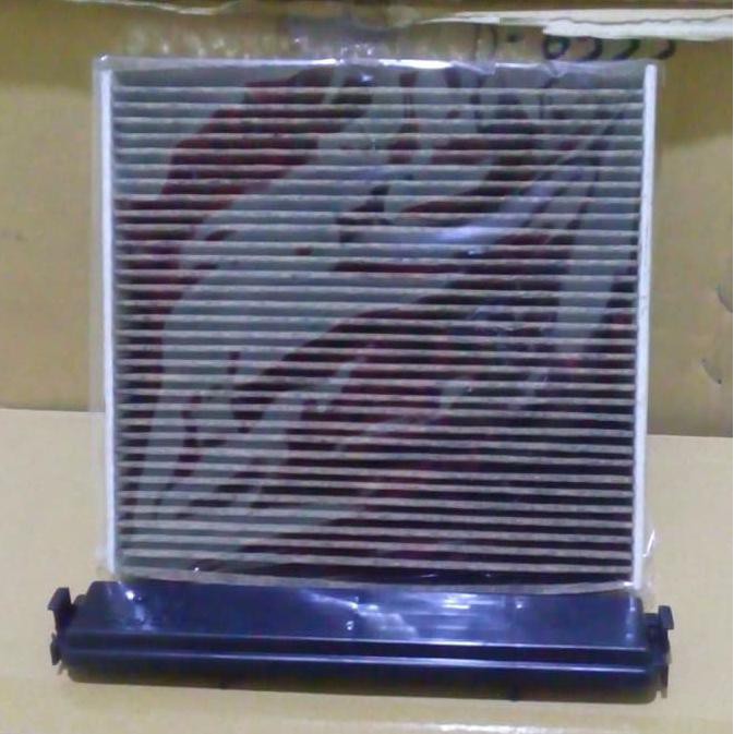 PAKET SUPER Filter AC (filter kabin) COKLAT + Cover Mobilio, Brio, BRV