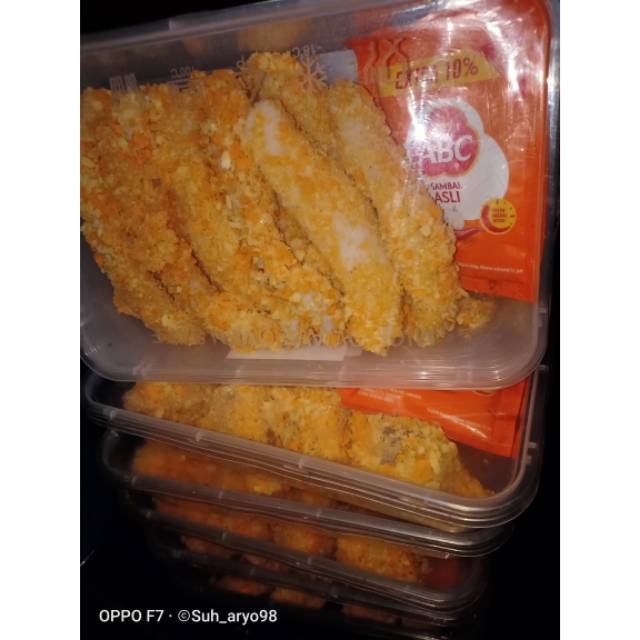 

Otak2 selimut Tepung Panir SIAP goreng.kemasan box