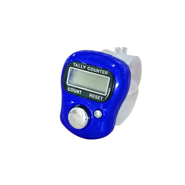 Tasbih Digital LED Mini / Dzikir Alat Hitung Digital Elektronik Finger Counter Digital / TS-33