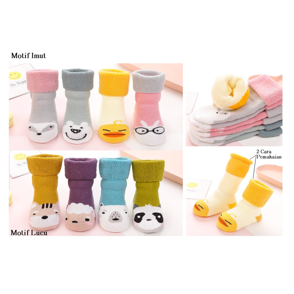  Kaos  Kaki  Bayi Lucu Kaos  Kaki  Anak Lucu Dan Imut  4 SET 