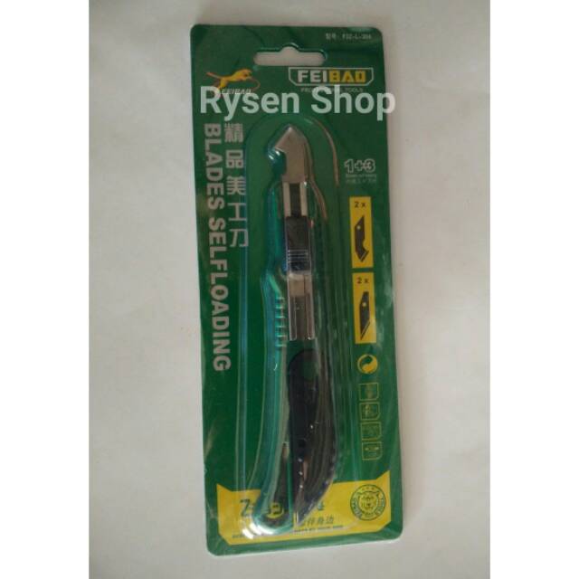 

Pisau Cutter Acrylic Feibao