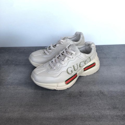 second hand gucci trainers