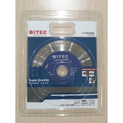 Pisau Potong Granit/Marmer 4" BITEC Super Granit