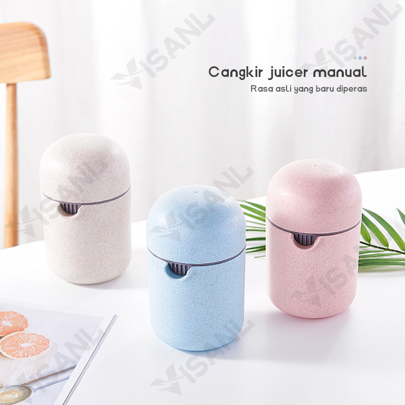 Juicer Extractor Mini Manual Fruit Cup Alat Pemeras Buah /Jeruk Mini Juicer Presser Squeezer