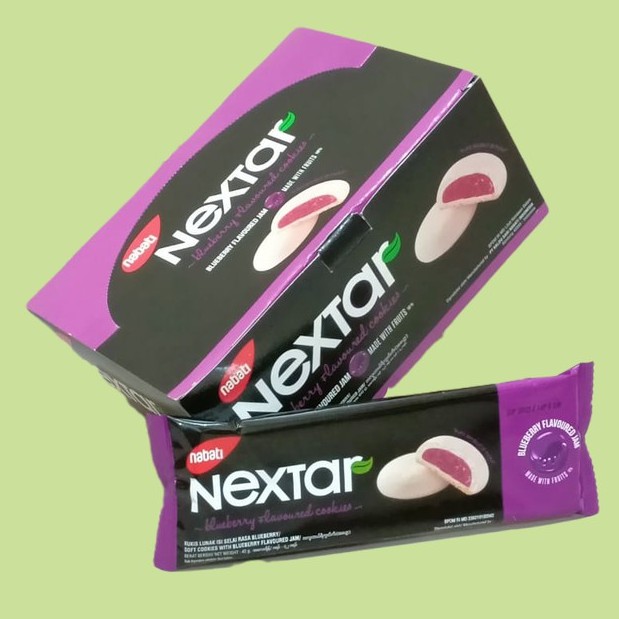 

Nabati NEXTAR Blueberry Biscuit 42 g [10 pcs/box]