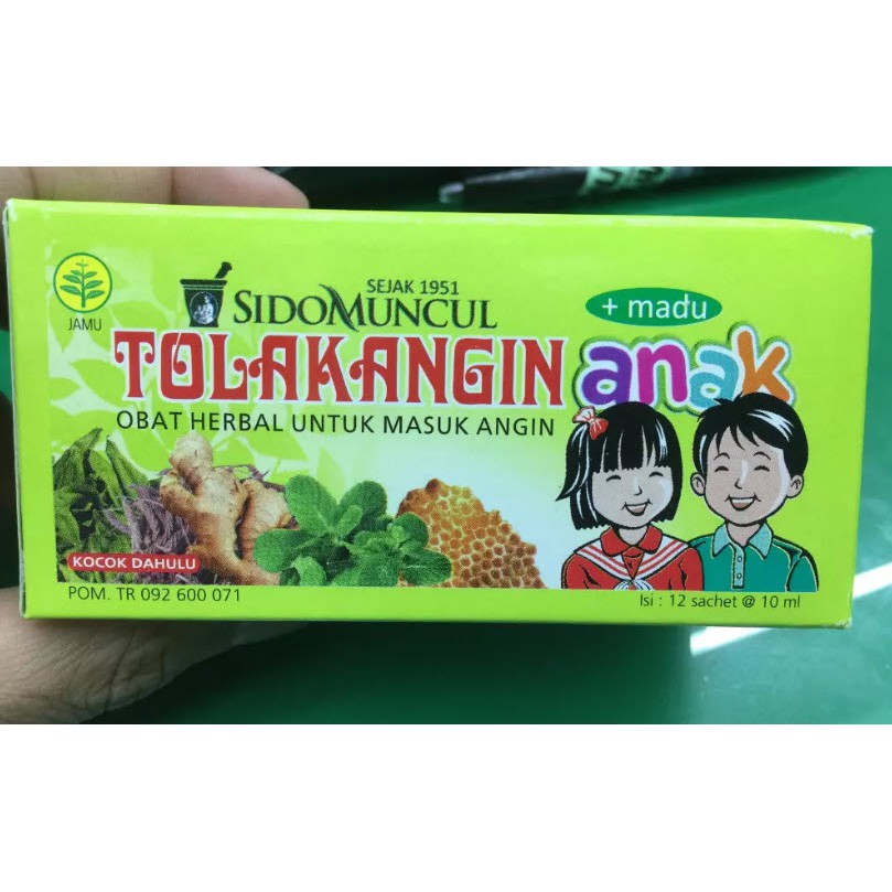 Tolak Angin Anak Cair Isi 12 Sachet | Shopee Indonesia