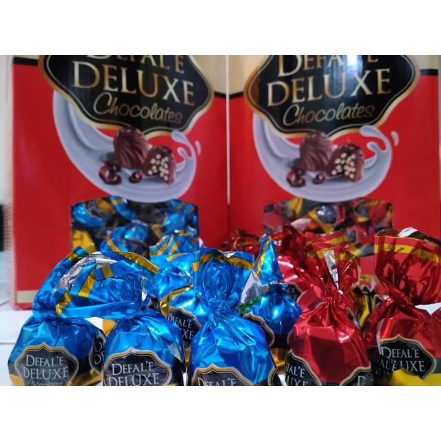 

Coklat defal delux ukuran 1kg