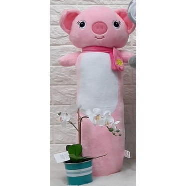Boneka Guling Babi Lucu