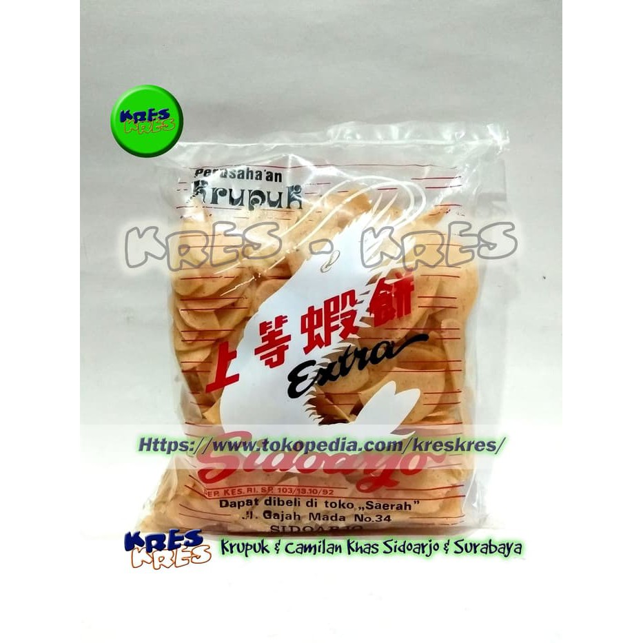 

Krupuk / Kerupuk Udang Ny. Siok Rampelan - 500gr