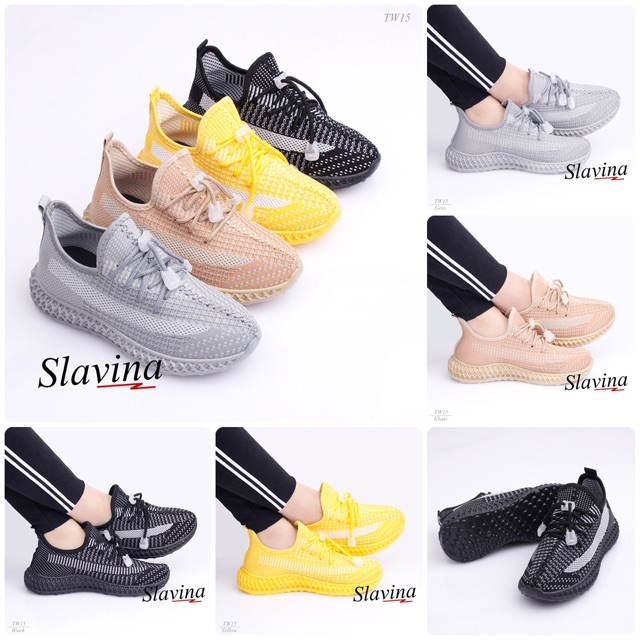 [JUALSEMUA18]Sepatu Slavina TW15