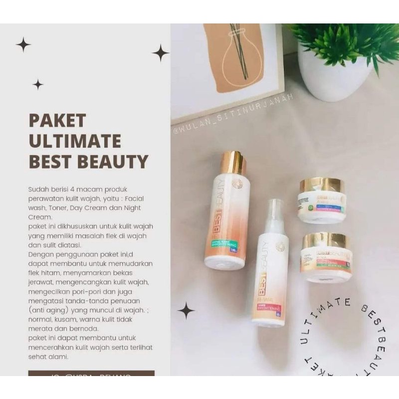 best beauty ultimate/ flek