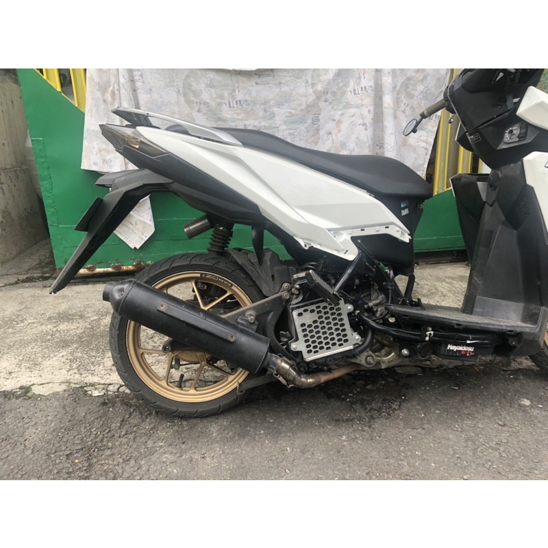 Knalpot VND Tsukgi vario 125/150 LED