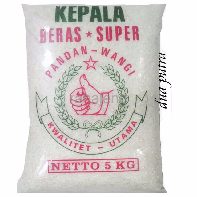 

Beras Jempol Pandan Wangi (netto 5 kg)