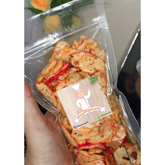 

kerupuk sebalak bantet