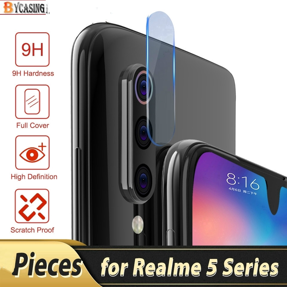 Realme 7i 6i /6 Pro Realme 5i 5 Pro Realme 3 Pro X2 Pro XT C11 C12 C15 C17 C3 C2 Reno 2F Camera Lens Protective Film Back Camera Protector BY