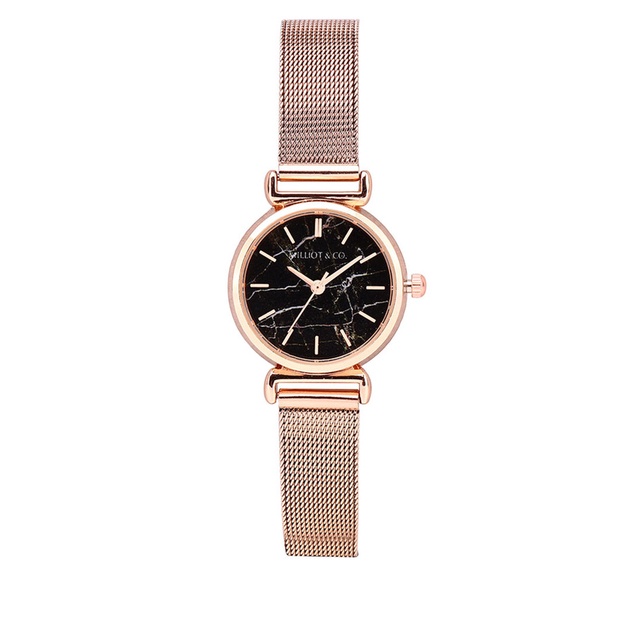 Milliot & Co. Amber Watch Wanita 02