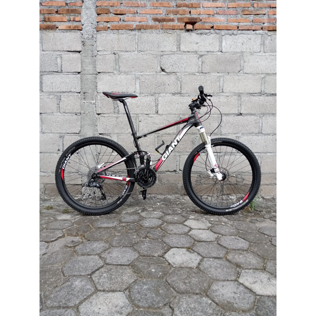 Sepeda MTB Giant Anthem S Fullsus, Mountain bike Downhill Full Suspension Size S X5 Grupset SRAM