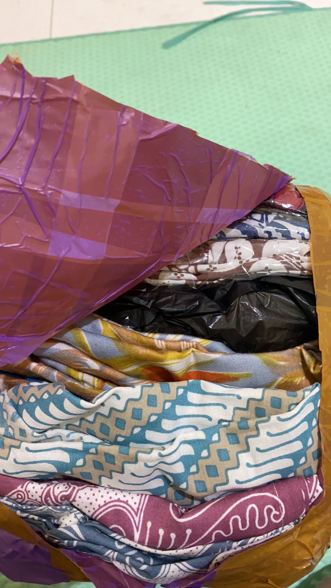 Ms Gamis Batik Sriwedari Maxi Bumil/busui Katun Sogan Jumbo